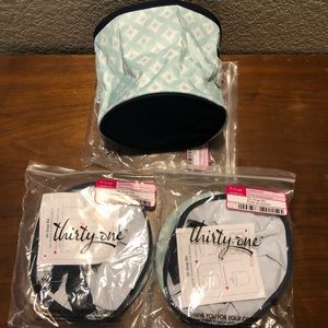 Set of 3 Thirty-One “Oh Snap” bins